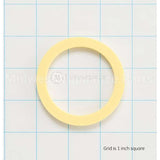 WD08X10092 GE Dishwasher Vent Door Seal