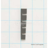 WD08X10102 GE Foam Bl - Top Control