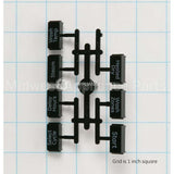 WD09X10091 GE Button And Graphics Asm