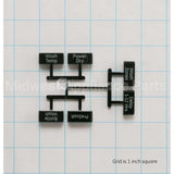 WD09X20233 GE Button And Graphics Asm