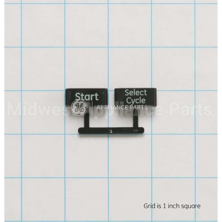 WD09X20234 GE Button And Graphics Asm