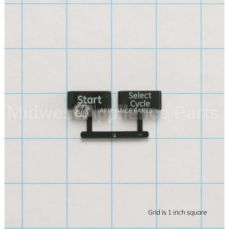 WD09X20234 GE Button And Graphics Asm