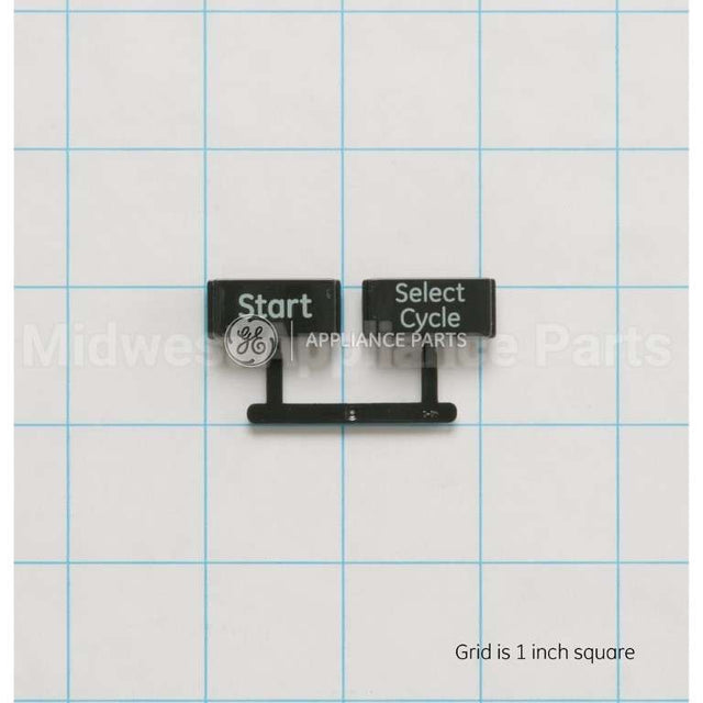 WD09X20234 GE Button And Graphics Asm