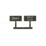 WD09X20234 GE Button And Graphics Asm