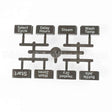 WD09X22799 GE Dishwasher Button & Graphics