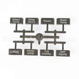 WD09X22799 GE Dishwasher Button & Graphics