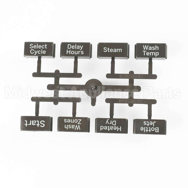 WD09X22799 GE Dishwasher Button & Graphics