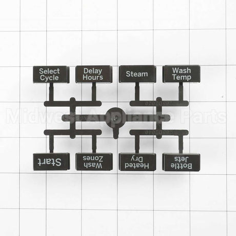 WD09X22799 GE Dishwasher Button & Graphics