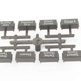 WD09X22799 GE Dishwasher Button & Graphics