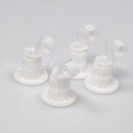 WD12X10327 GE Dishwasher Roller And Stud Kit (4 Pack)