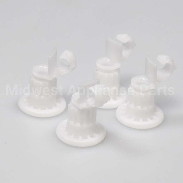 WD12X10327 GE Dishwasher Roller And Stud Kit (4 Pack)