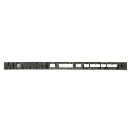 WD12X20236 GE Cover Console Asm Iml