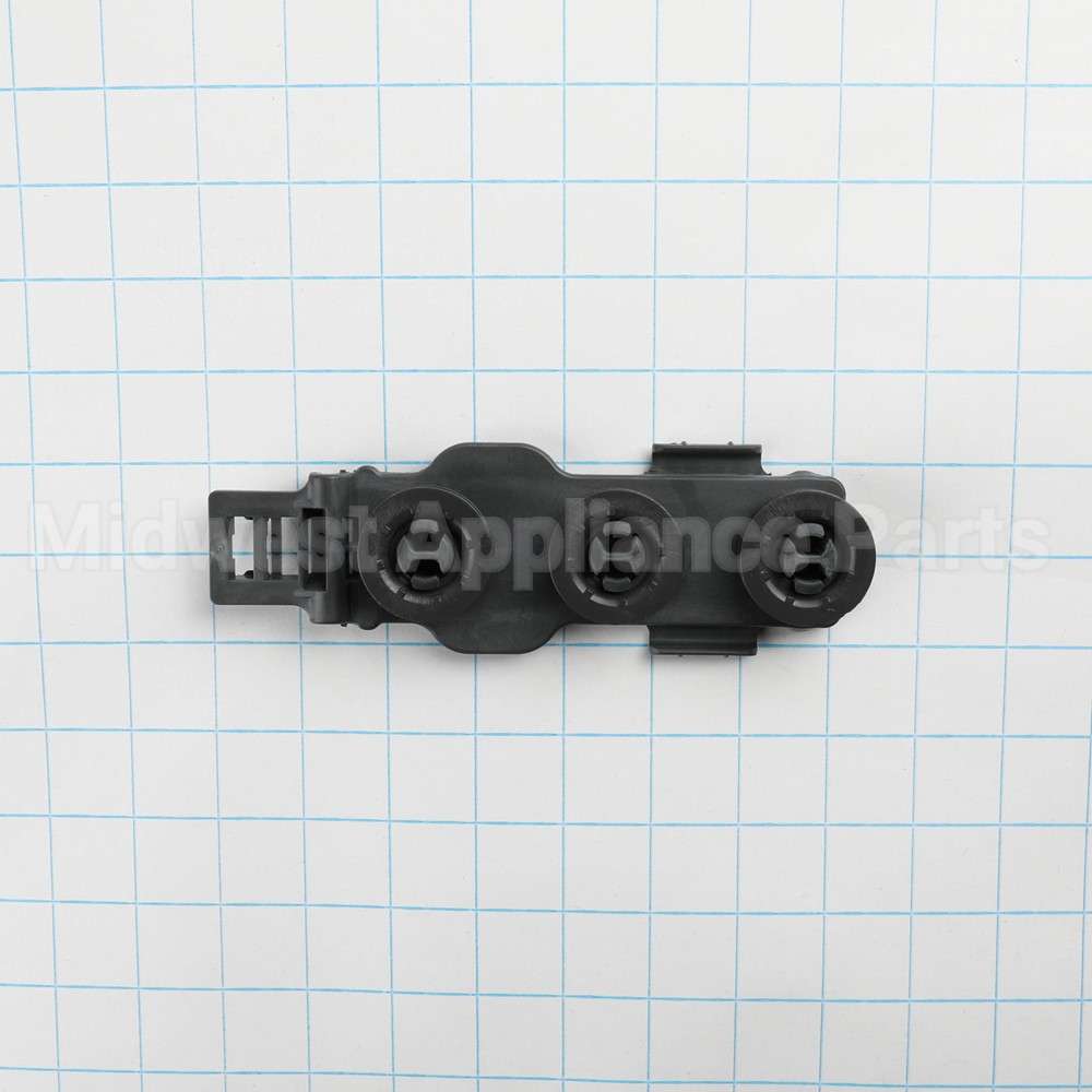 WD12X22801 GE Rack Bracket - 3 Wheels