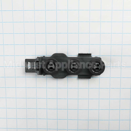 WD12X22801 GE Rack Bracket - 3 Wheels