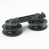WD12X27743 GE Upper Rack Roller And Stud Assembly