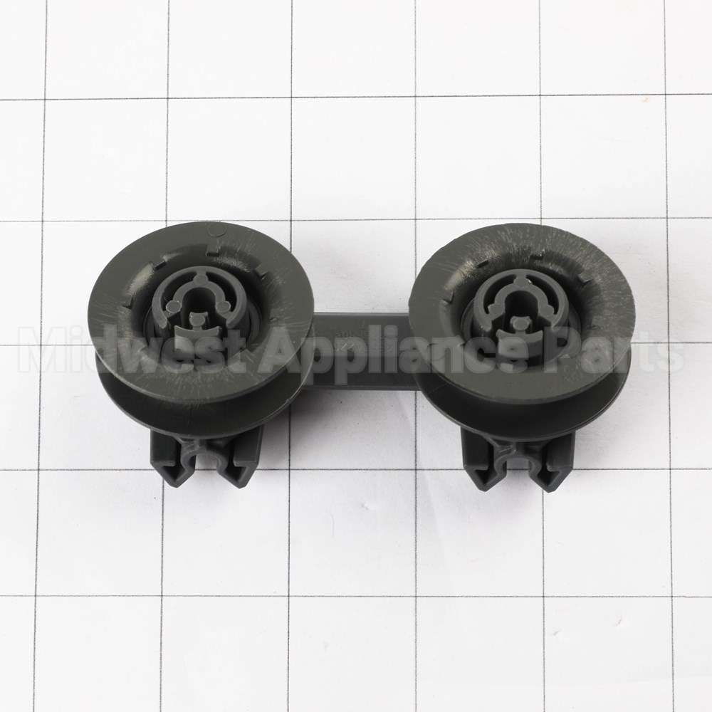 WD12X27743 GE Upper Rack Roller And Stud Assembly