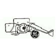 WD13X5015 GE Latch Assy