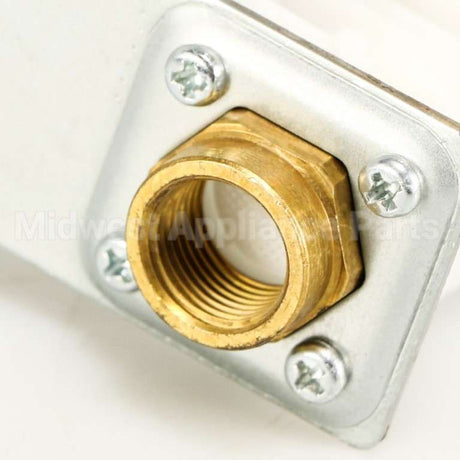 WD15X10010 GE Water Val W/Scr & Clamps