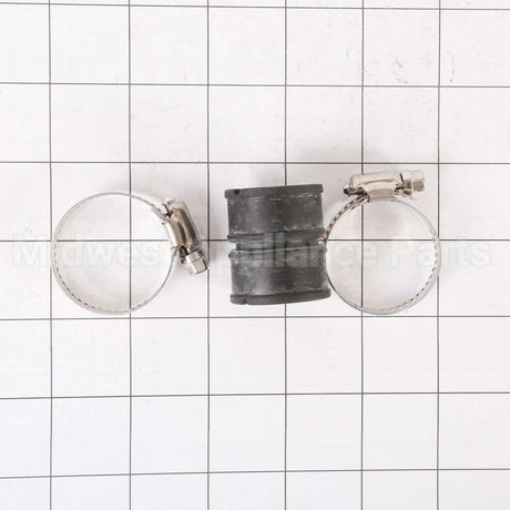 WD18X10036 GE Connecting Duct W/Clamps