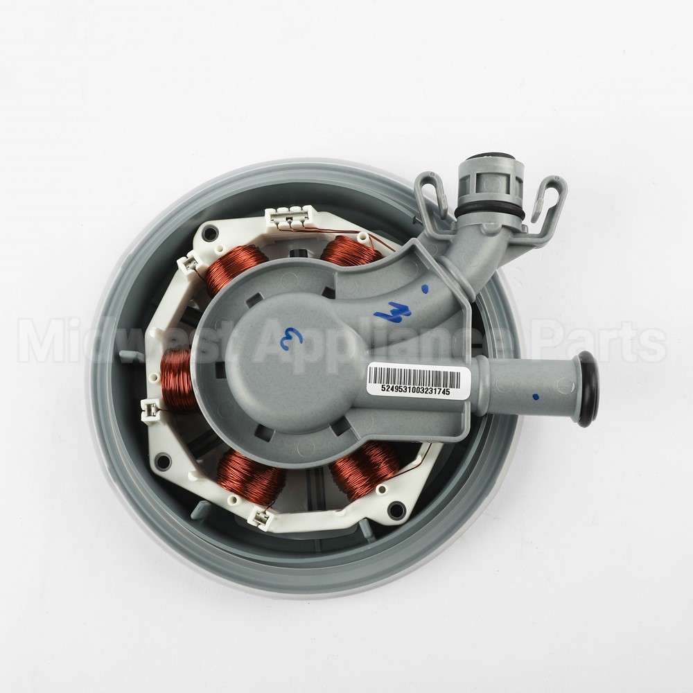 WD19X30900 GE Drain And Wash Motor