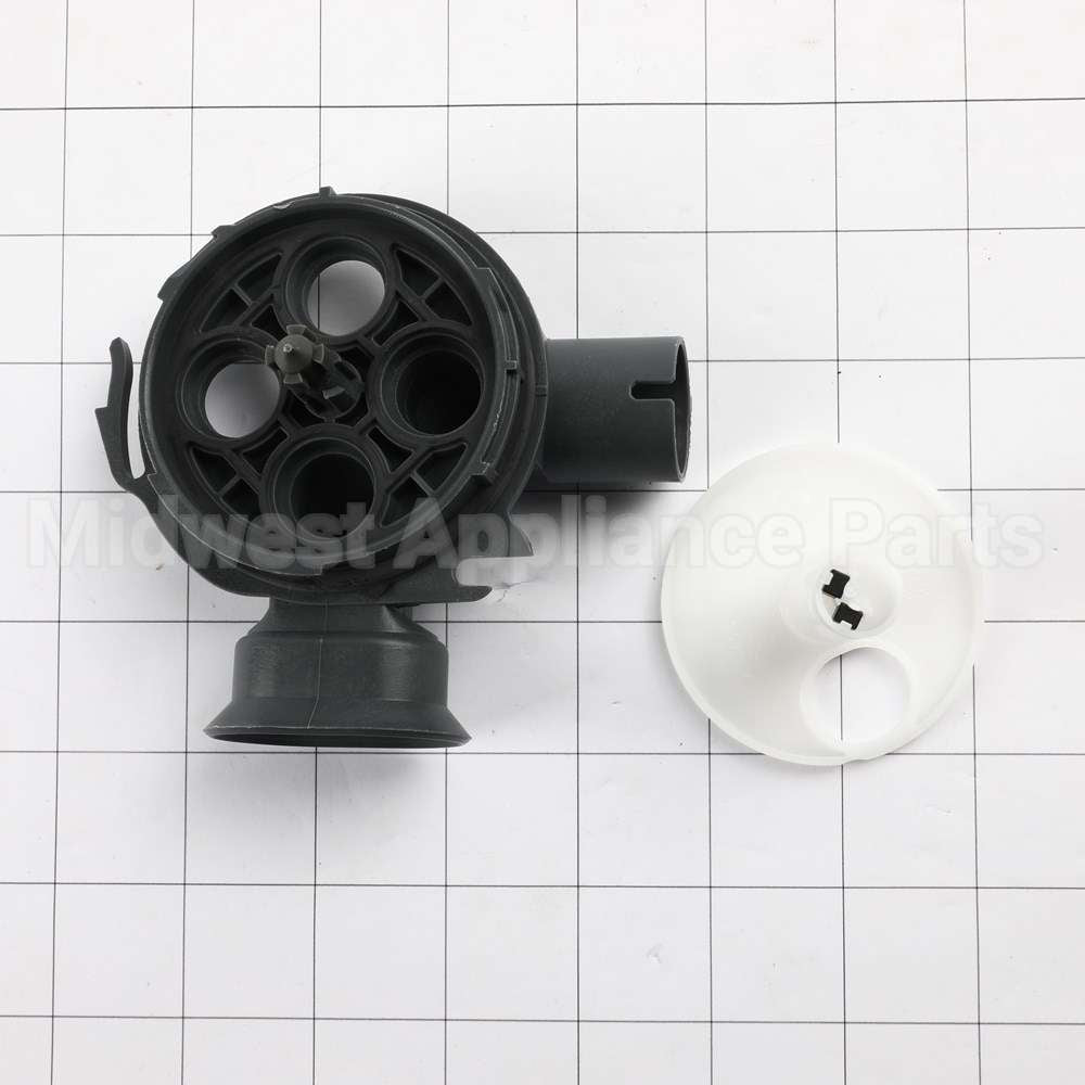 WD19X34198 GE Four Port Diverter With Disc And Magnet Kit