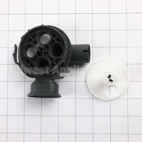 WD19X34198 GE Four Port Diverter With Disc And Magnet Kit