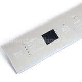 WD21X25358 GE Configured Front Ui Control With Cover