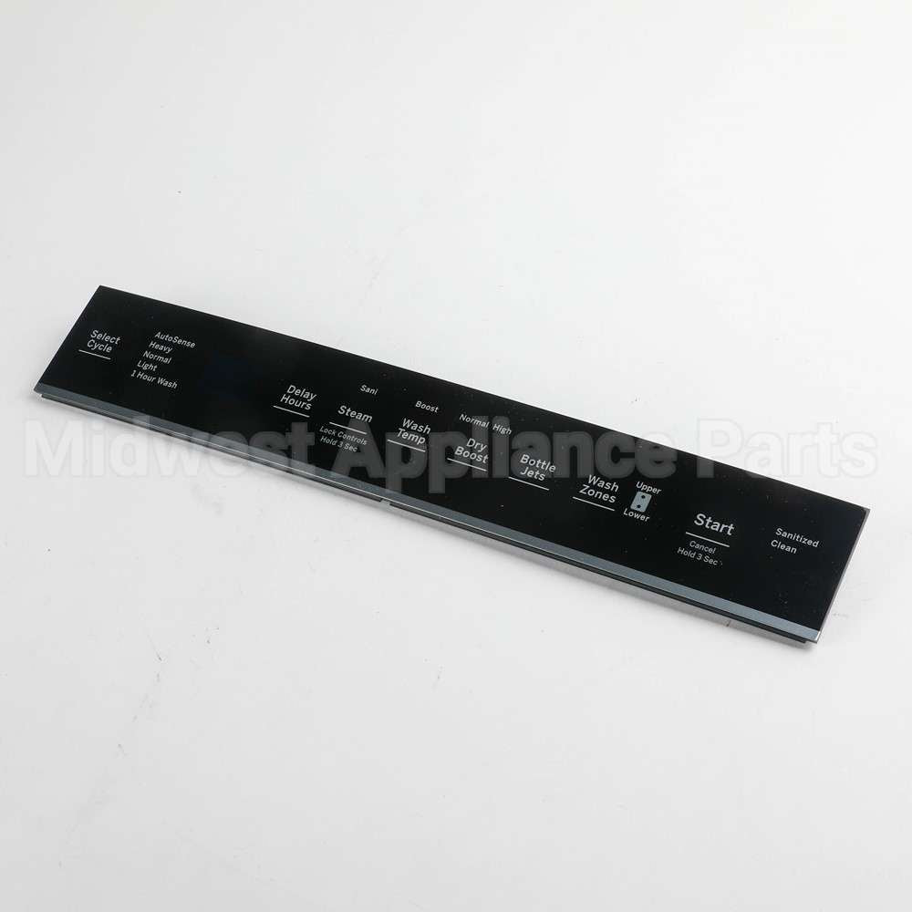 WD21X25362 GE Configured Front Ui Control With Cover