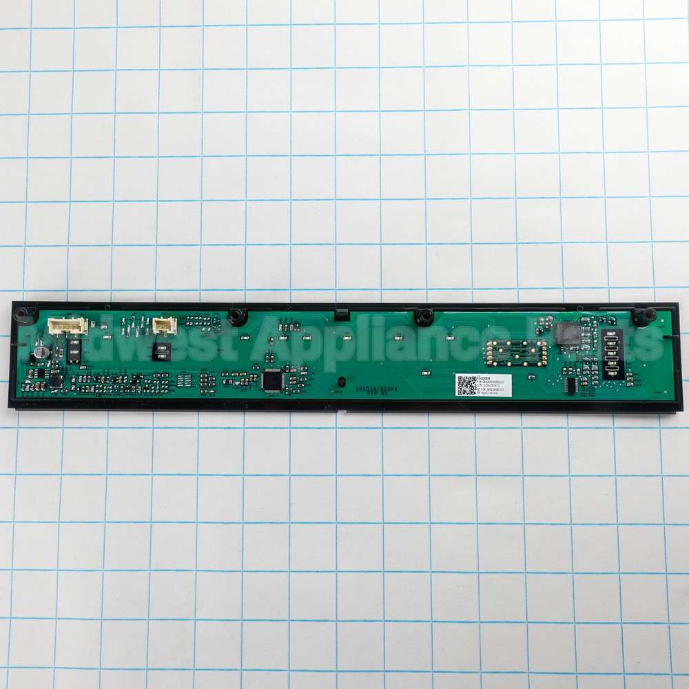 WD21X25362 GE Configured Front Ui Control With Cover