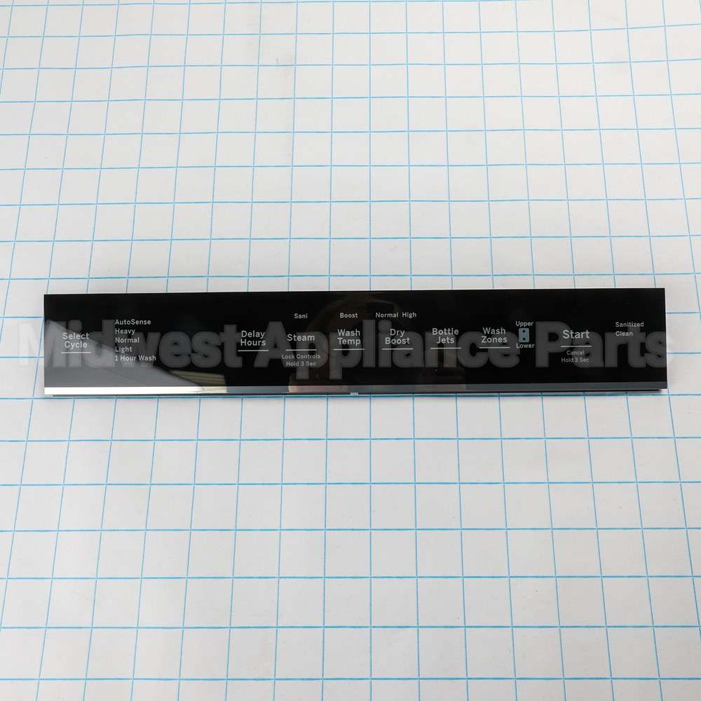 WD21X25362 GE Configured Front Ui Control With Cover