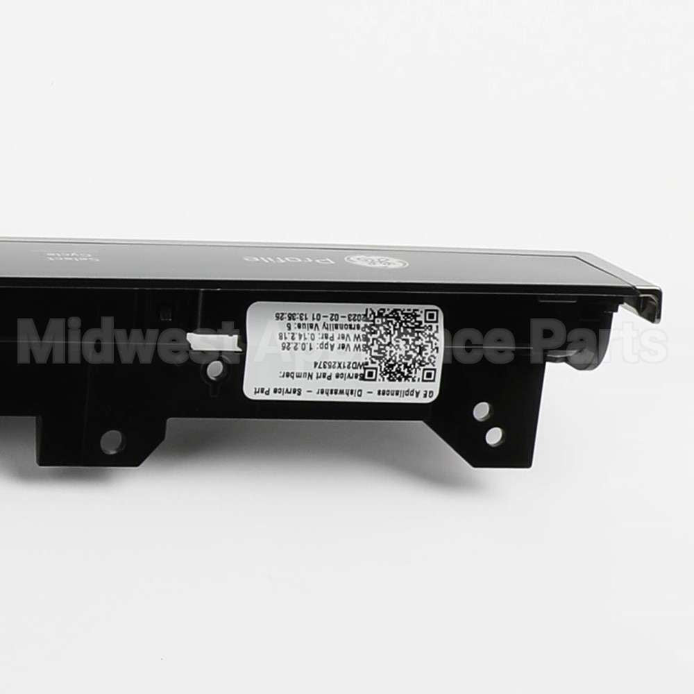 WD21X25374 GE Configured Top Ui Control With Cover