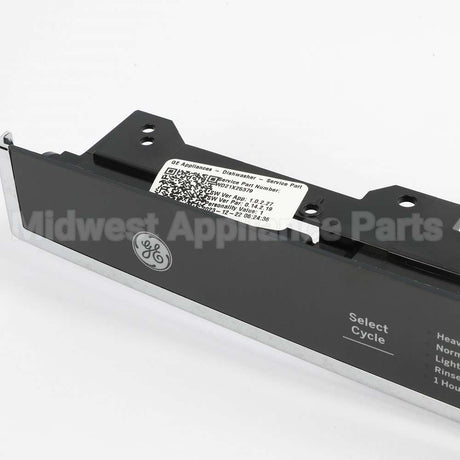 WD21X25379 GE Configured Top Ui Control With Cover