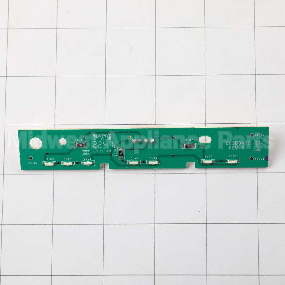 WD21X25396 GE Profile Led Display