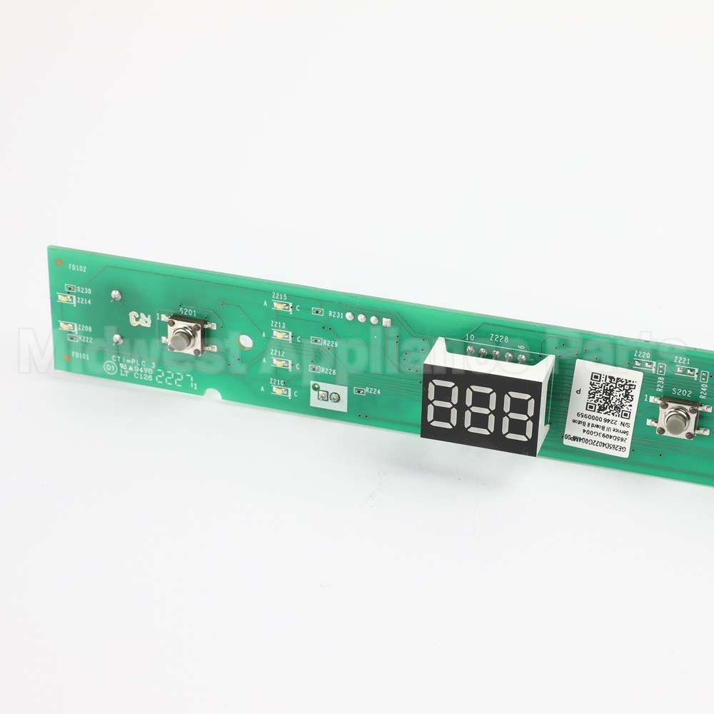 WD21X26050 GE Configured Service 8 Butons Uiboard
