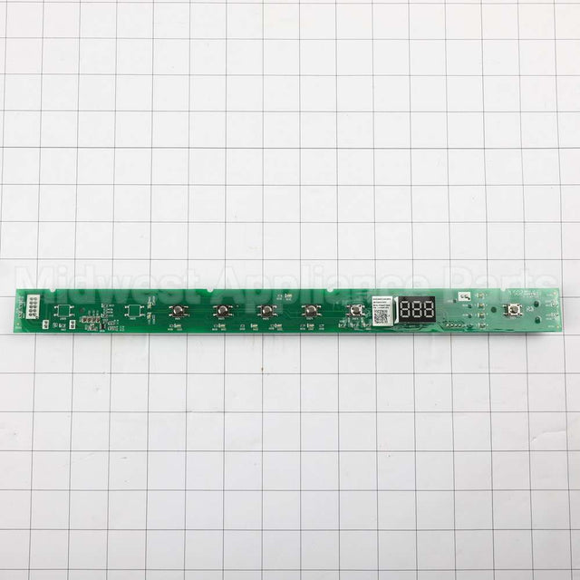 WD21X26778 GE Configured Service 8 Butons Ui Board