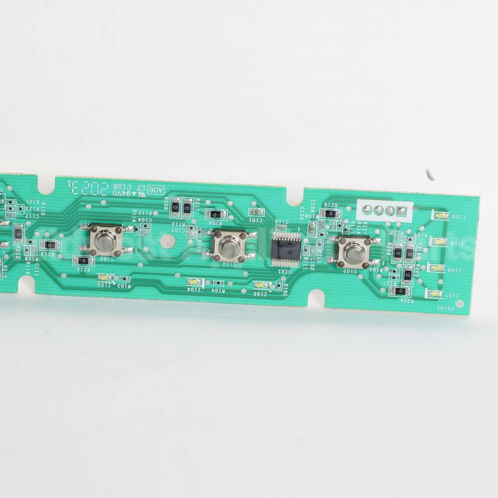 WD21X27999 GE Configured Service 4 Butons Ui Board