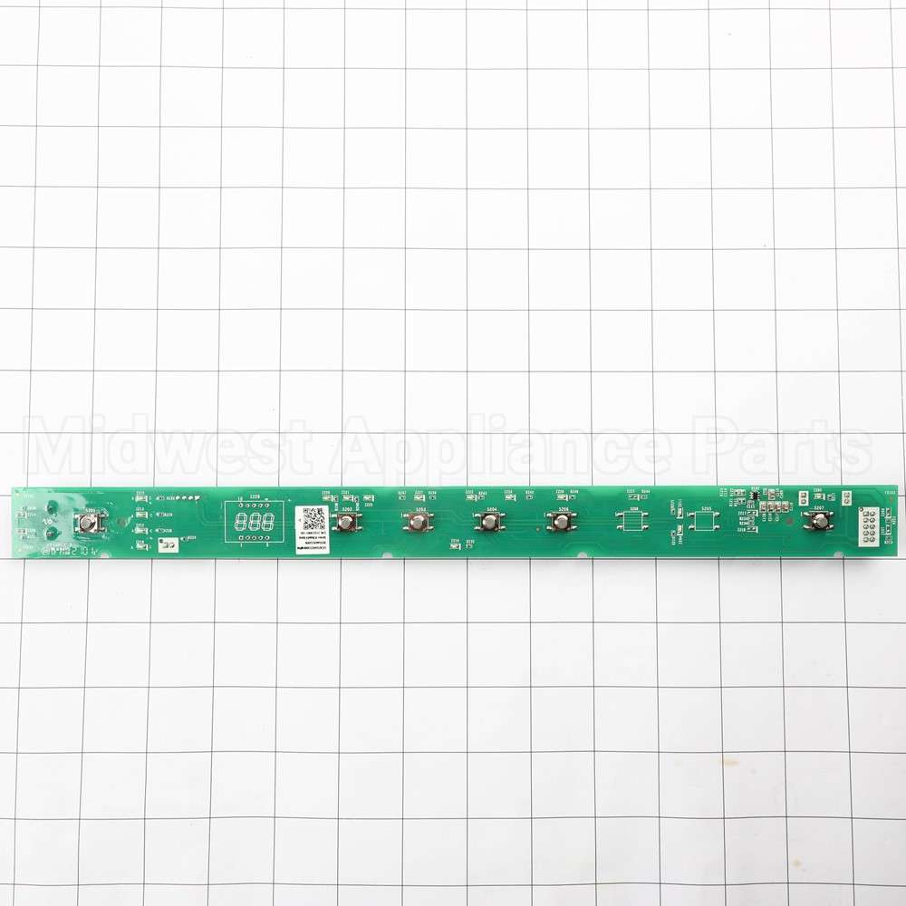 WD21X28000 GE Configured Service 8 Butons Ui Board