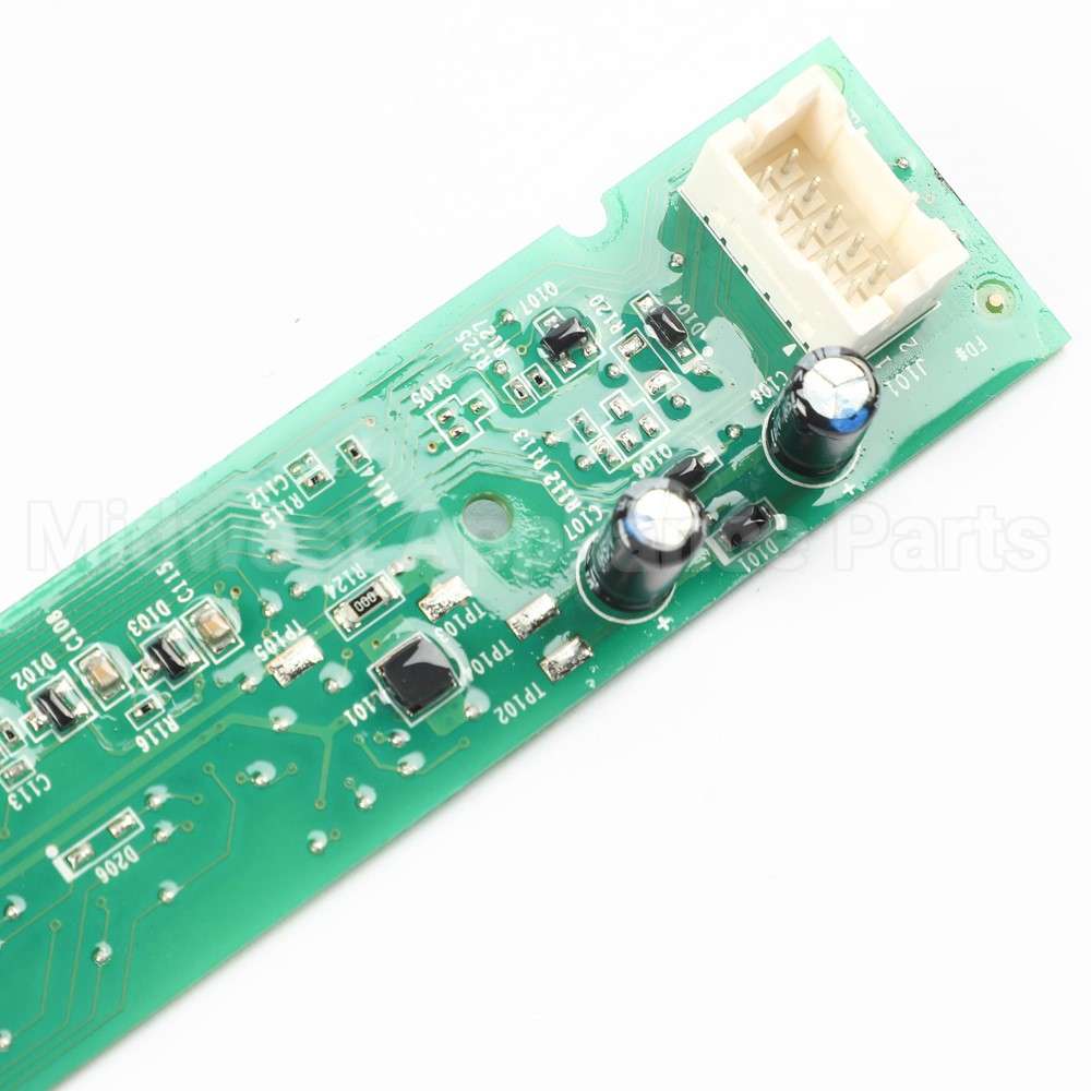 WD21X28000 GE Configured Service 8 Butons Ui Board