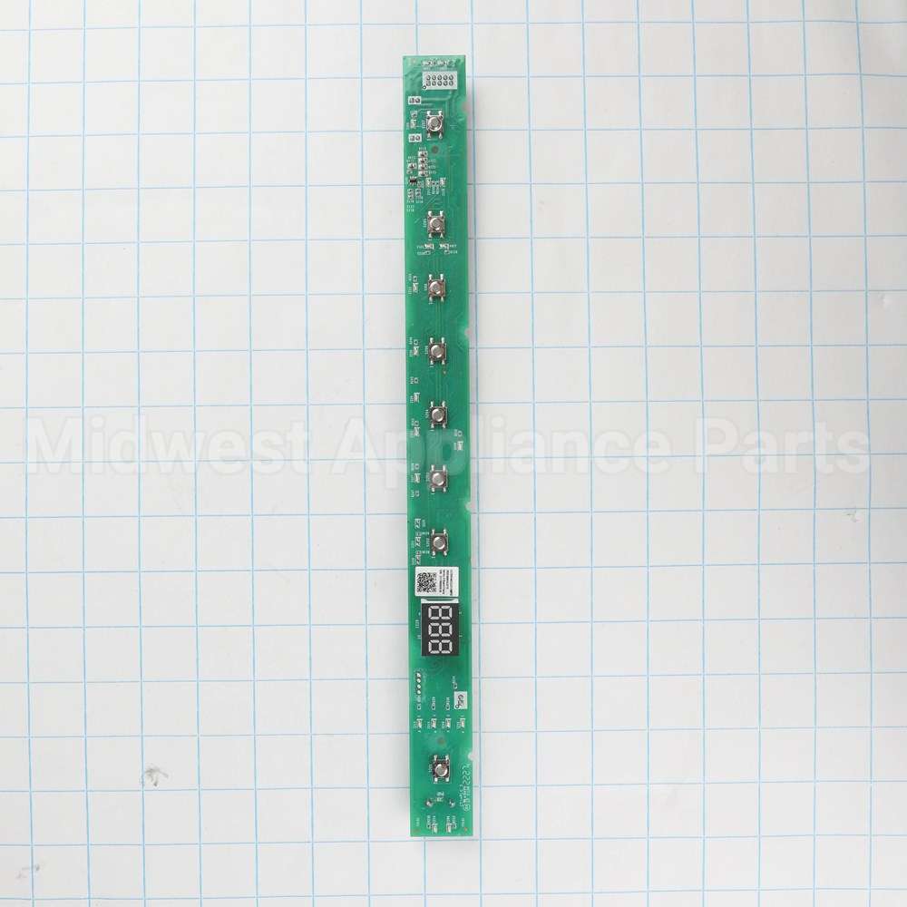 WD21X28002 GE Configured Service 8 Butons Ui Board