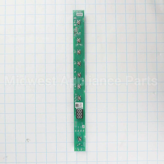 WD21X28002 GE Configured Service 8 Butons Ui Board