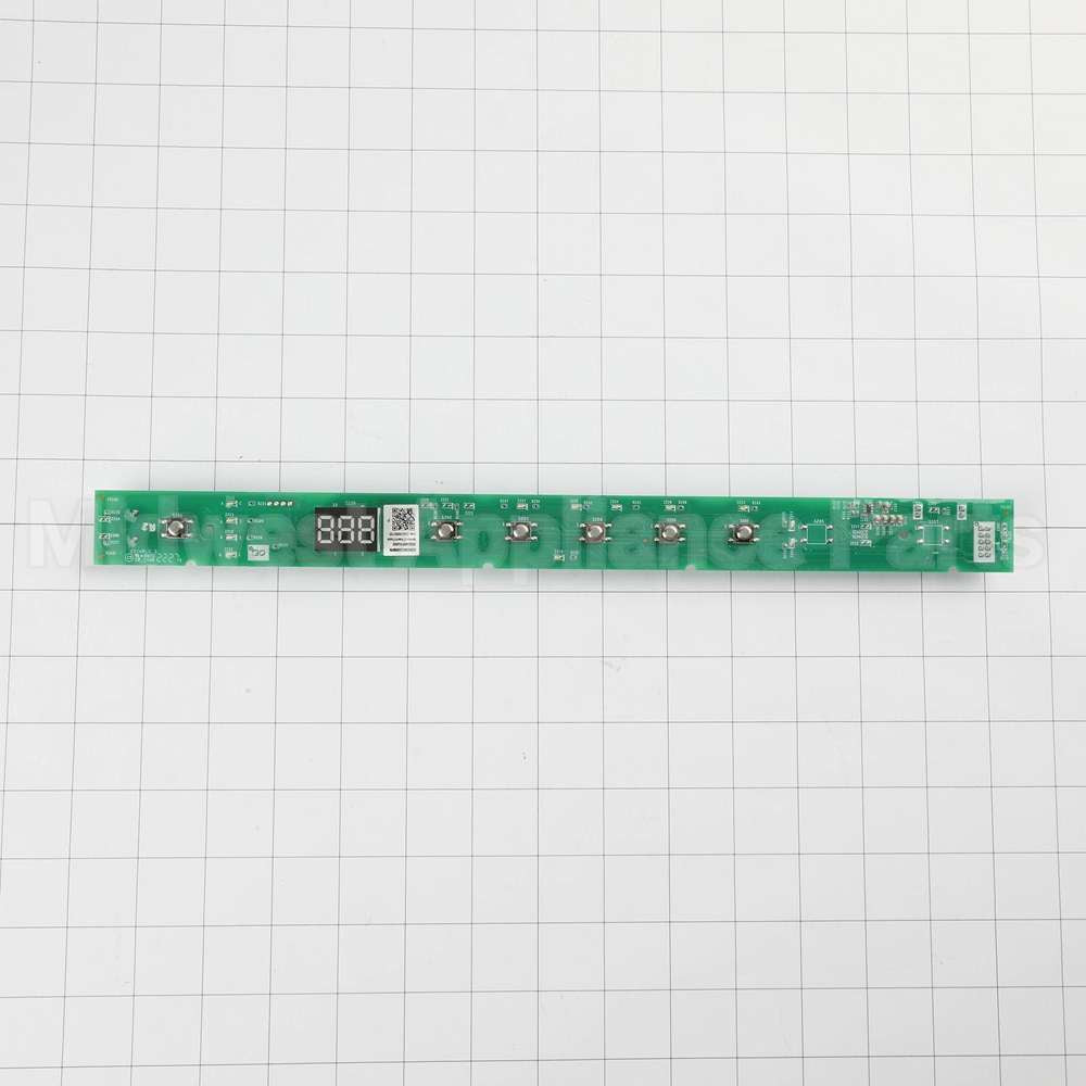 WD21X28003 GE Configured Service 8 Butons Ui Board