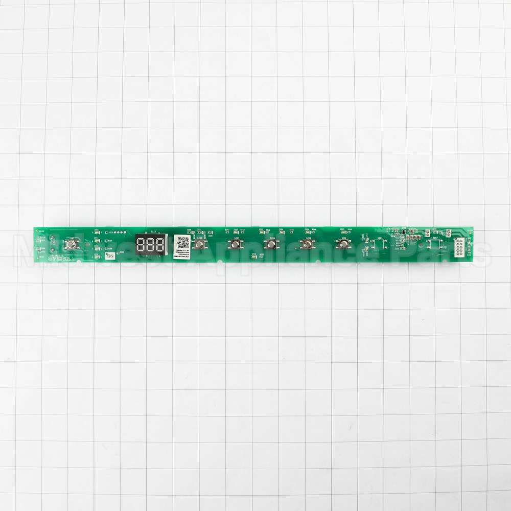 WD21X28004 GE Configured Service 8 Butons Ui Board