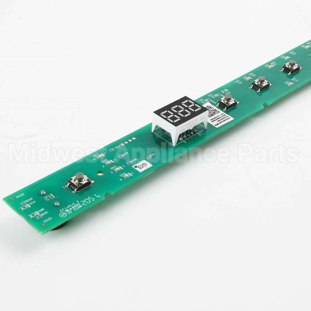 WD21X28004 GE Configured Service 8 Butons Ui Board
