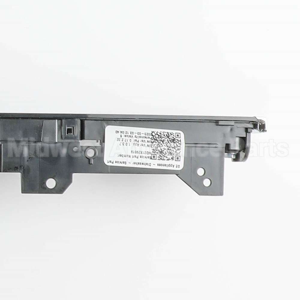 WD21X29519 GE Configured Top Ui Control With Cover