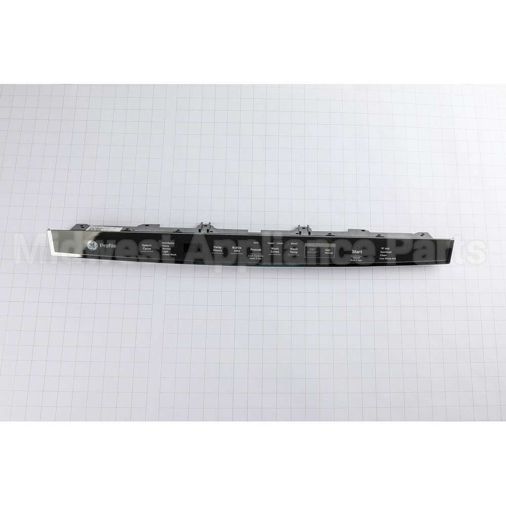 WD21X29519 GE Configured Top Ui Control With Cover