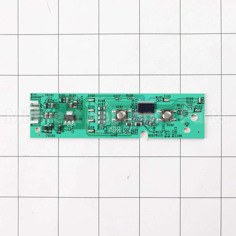 WD21X30321 GE Configured Ui Control Board