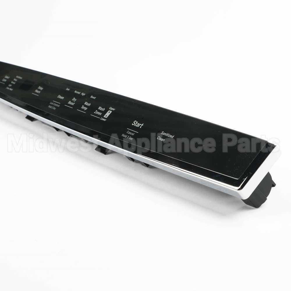 WD21X31088 GE Configured Top Ui Control With Cover