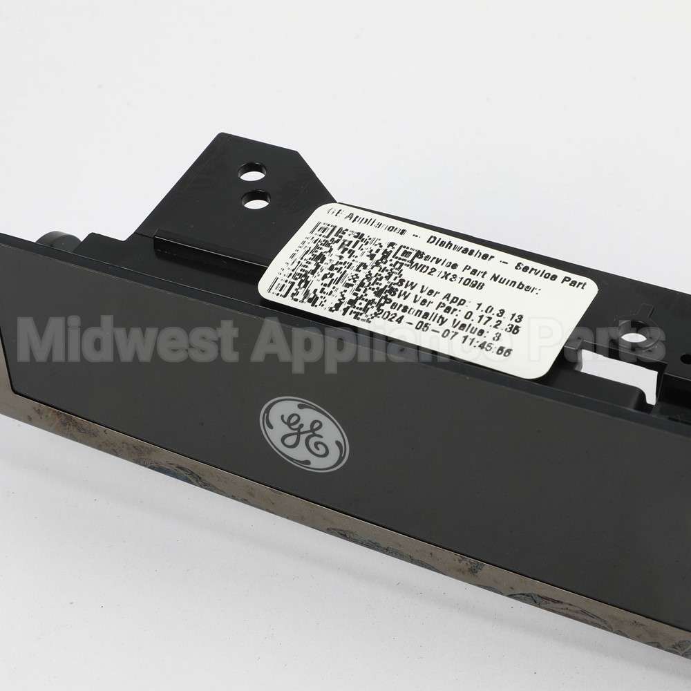 WD21X31098 GE Configured Top Ui Control With Cover
