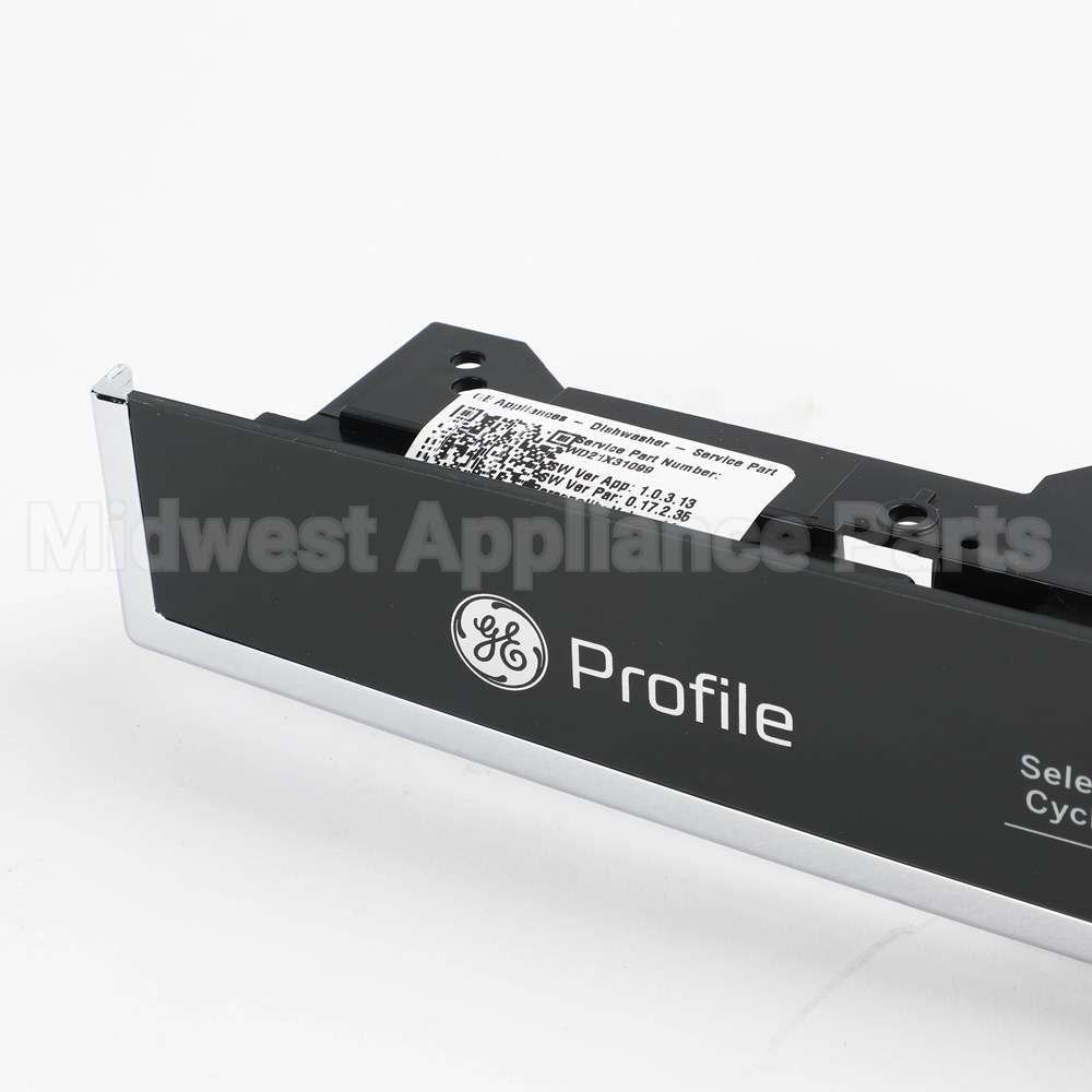 WD21X31099 GE Configured Top Ui Control With Cover