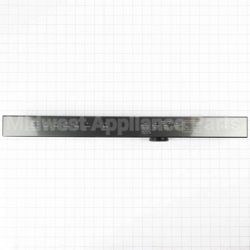 WD21X31880 GE Configured Cafe Ui Control With Cover